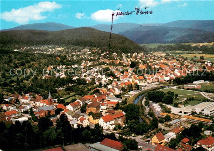 Bammental Fliegeraufnahme