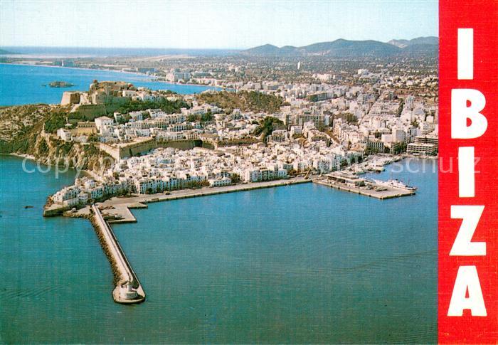 Ibiza Islas Baleares Fliegeraufnahme