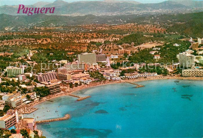 Paguera Mallorca Islas Baleares ES Fliegeraufnahme