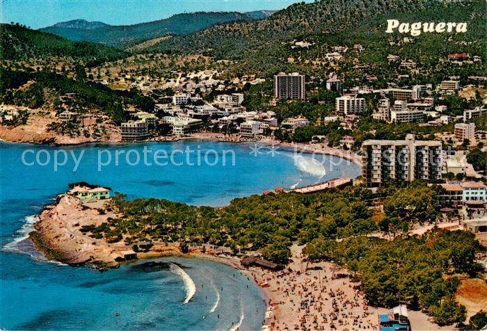 Paguera Mallorca Islas Baleares ES Fliegeraufnahme