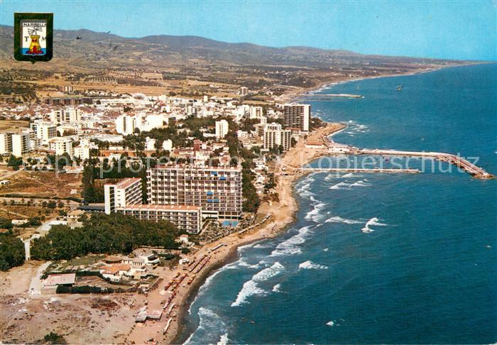 Marbella Andalucia Fliegeraufnahme