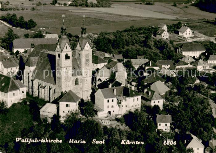 Maria Saal Kaernten Wallfahrtskirche Maria Saal