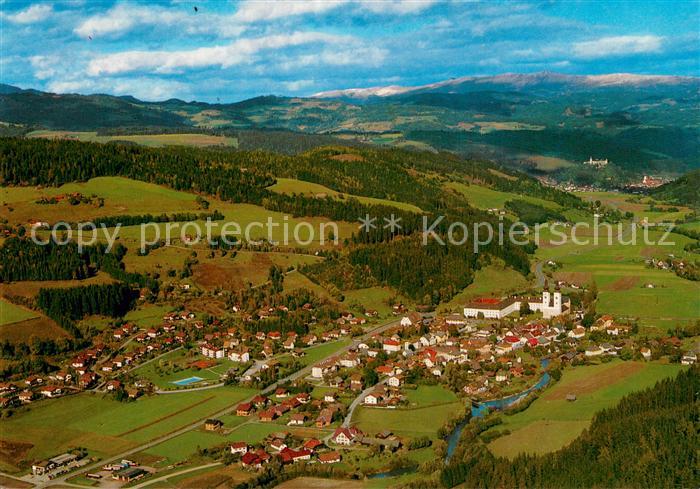 Gurk Dom Salvatorianerkolleg Fliegeraufnahme