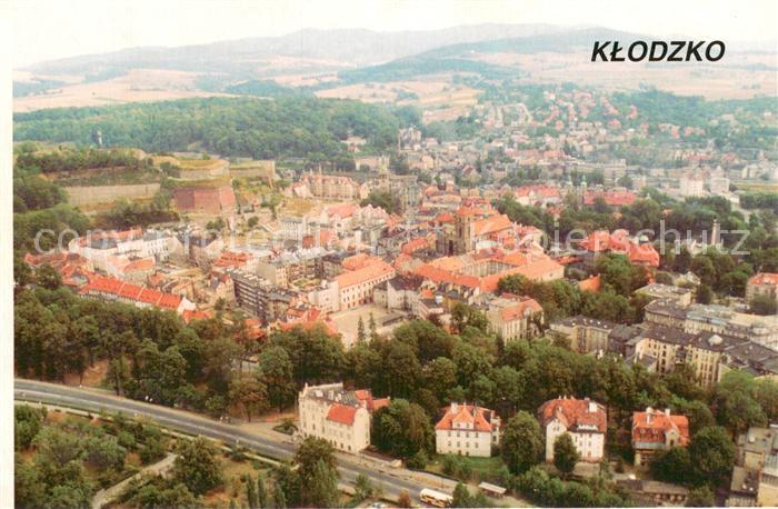 Klodzko Glatz PL Fliegeraufnahme
