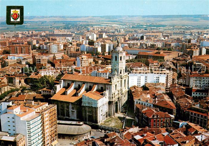 Valladolid Fliegeraufnahme mit Cathedrale
