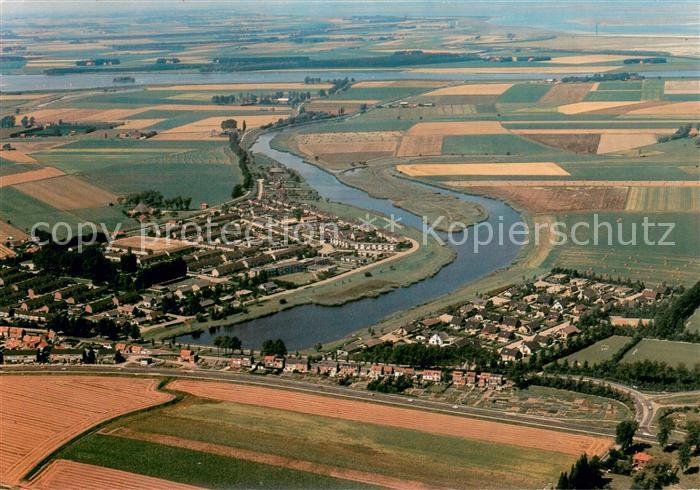 Hoek  Zeeland Fliegeraufnahme