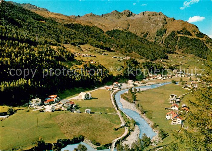 Soelden oetztal Fliegeraufnahme