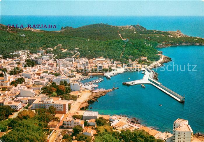 Cala Ratjada Mallorca Fliegeraufnahme