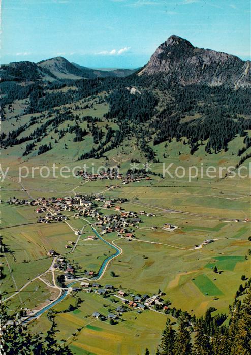 Tannheim Tirol Fliegeraufnahme mit Einstein