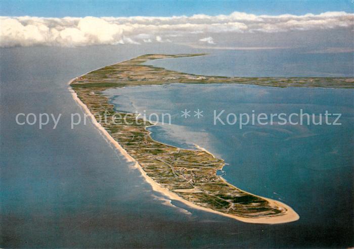 Insel Sylt Fliegeraufnahme
