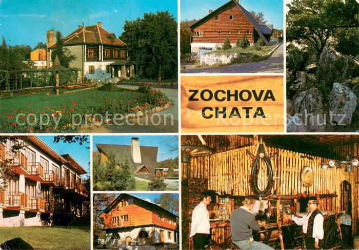 Zochova Chata SK Furmanska krcma Okolie Zochovej chaty Zotavovna np Drotovna Slo