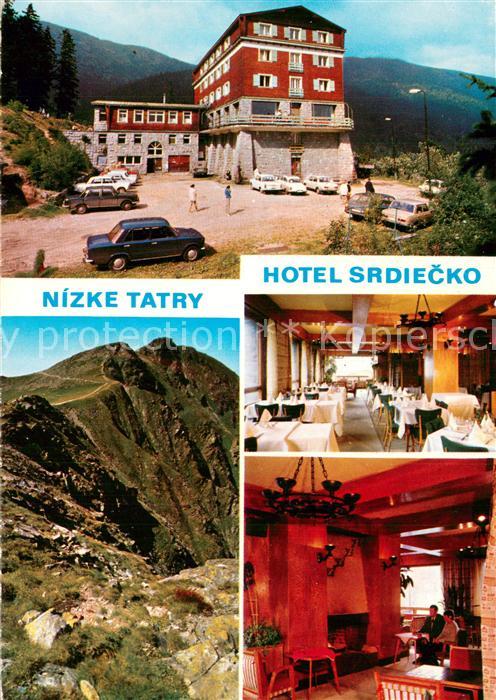 Nizke Tatry Slovakia Hotel Srdiecko Gastraeume Panorama