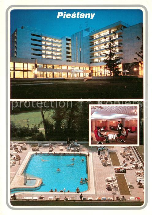 Piestany Liecebny dom Balnea Esplanade Pool