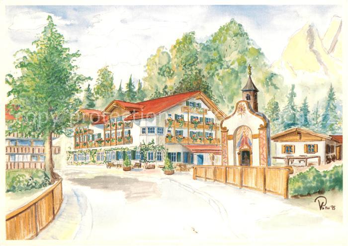 Grainau Ferienhotel Haus Hammersbach