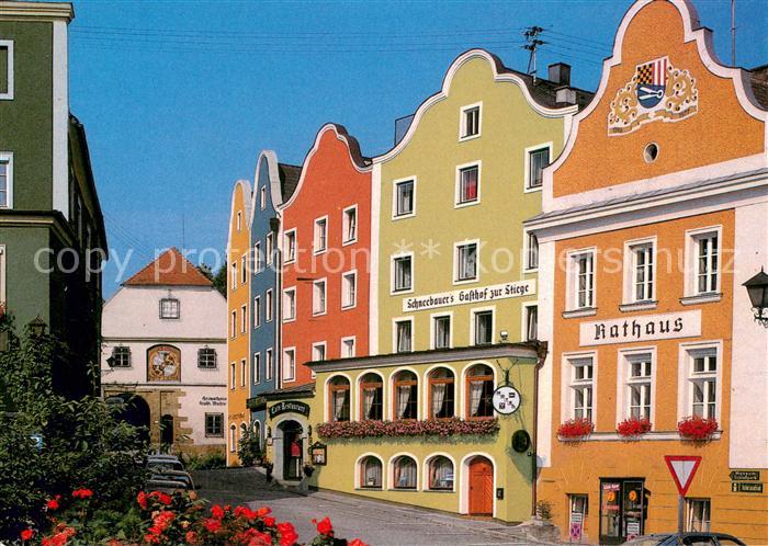 Schaerding Inn Hotel Gasthof Zur Stiege Rathaus