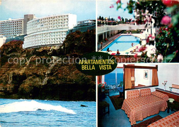Puerto-de-la-Cruz Apartamentos Bella Vista Pool Zimmer