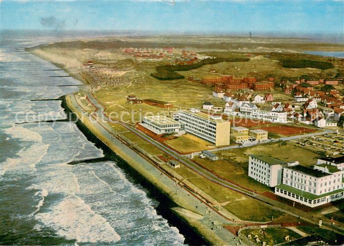 Norderney Nordseebad Fliegeraufnahme