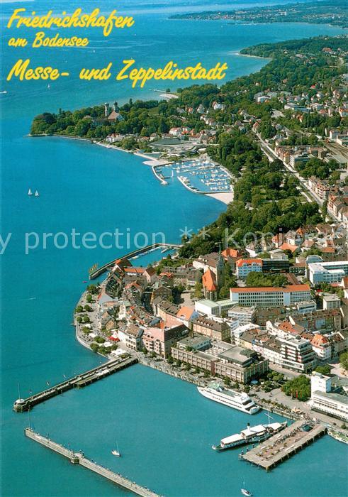 Friedrichshafen Bodensee Fliegeraufnahme