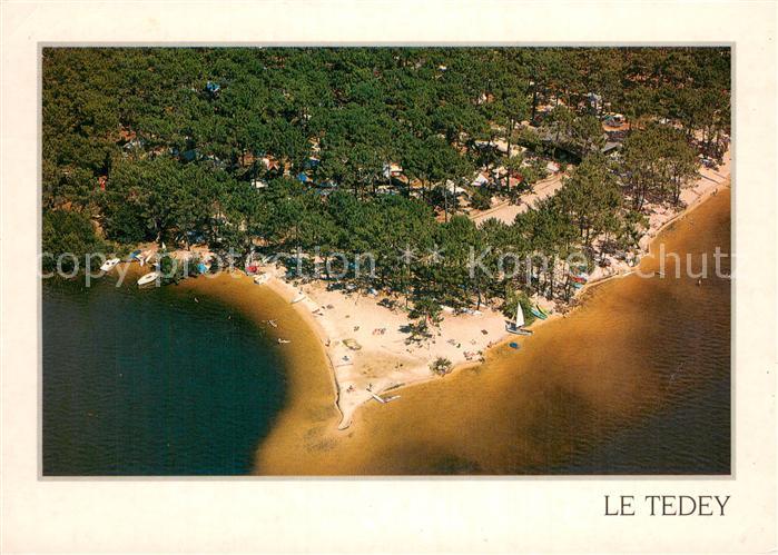 Lac de Lacanau 33 Le Tedey Fliegeraufnahme