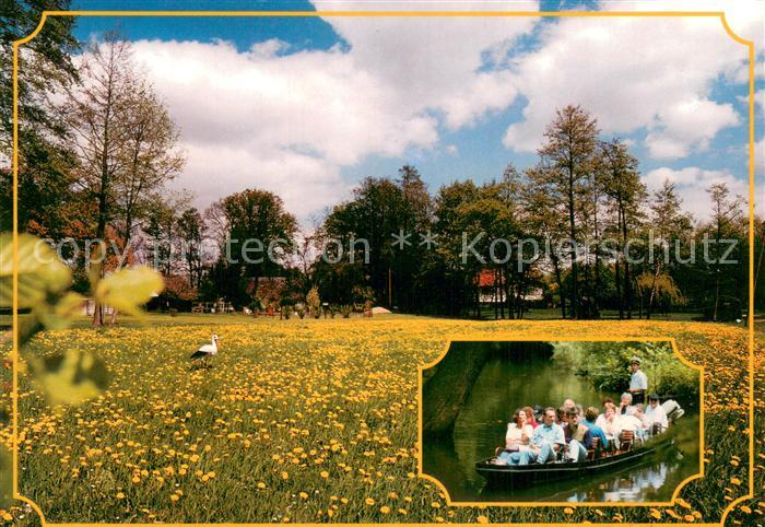 Gulben Pension und Cafe Simon Spreewaldpartie