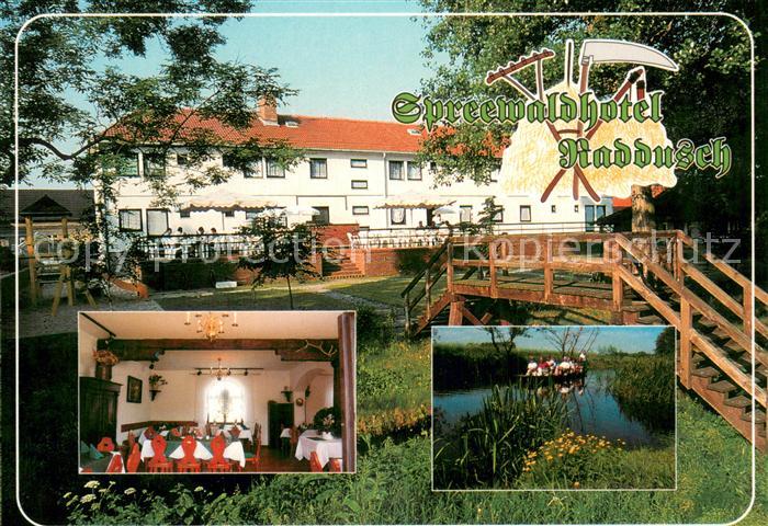 Raddusch Spreewaldhotel Raddusch Gaststube Spreewald Bootspartie