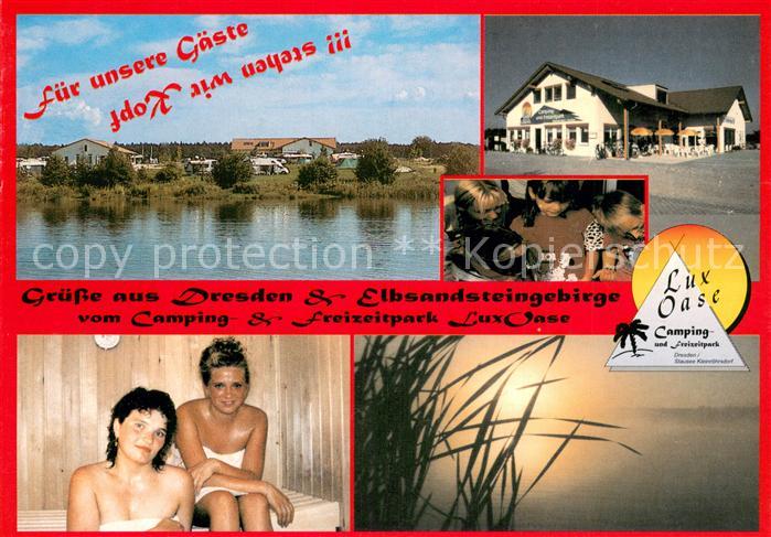 Kleinroehrsdorf Camping und Freizeitpark LuxOase Sauna Panorama