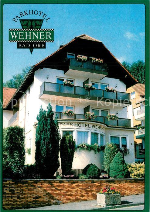 Bad Orb Parkhotel Wehner