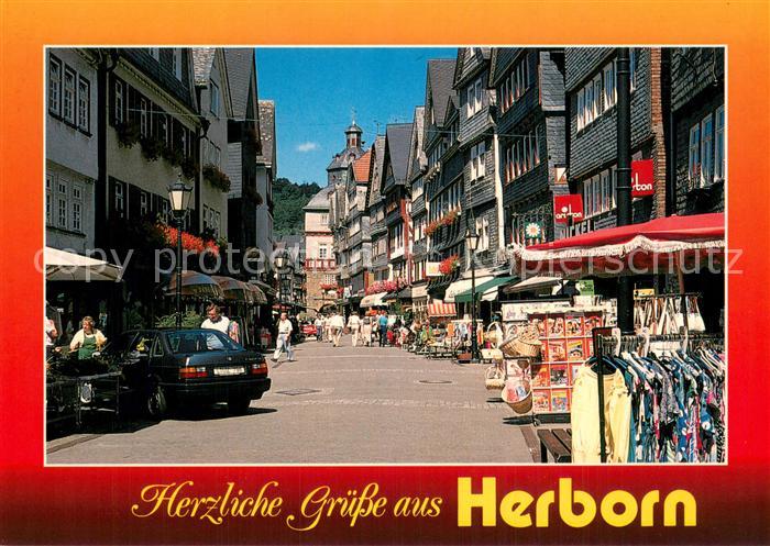 Herborn Hessen Strassenpartie