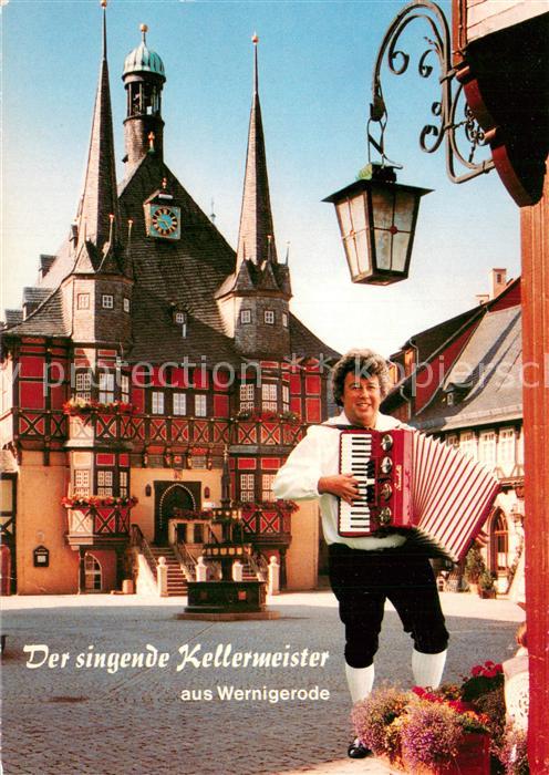 Wernigerode Harz Der singende Kellermeister Franz Kazperczak