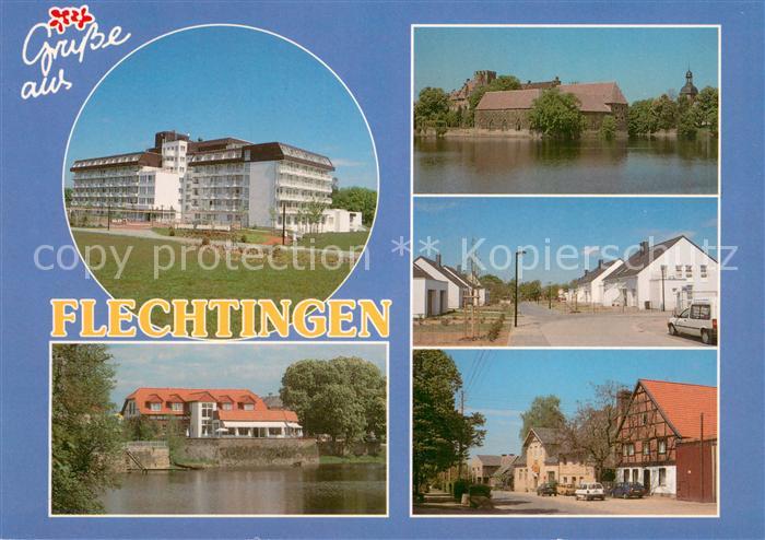 Flechtingen Median Klinik Gasthof Seeterrasse Wasserschloss Amselweg Am Lindenpl