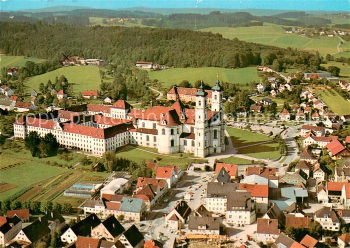 Ottobeuren Fliegeraufnahme