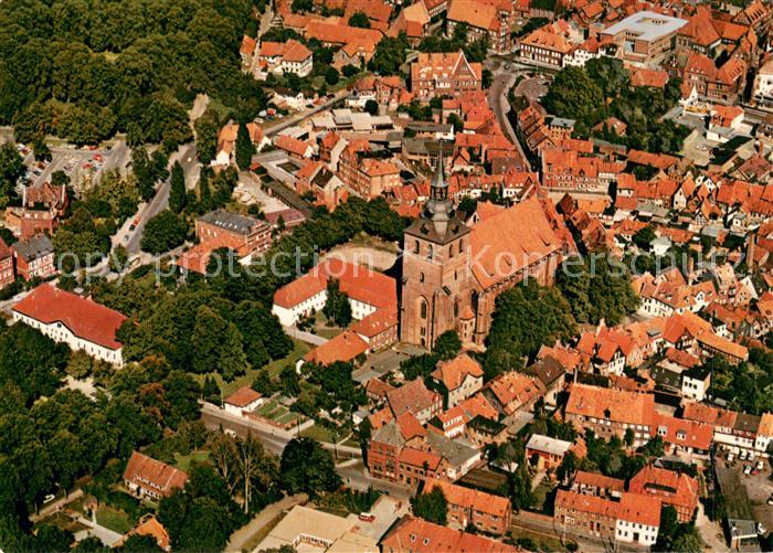LueNEBURG  CITY Fliegeraufnahme