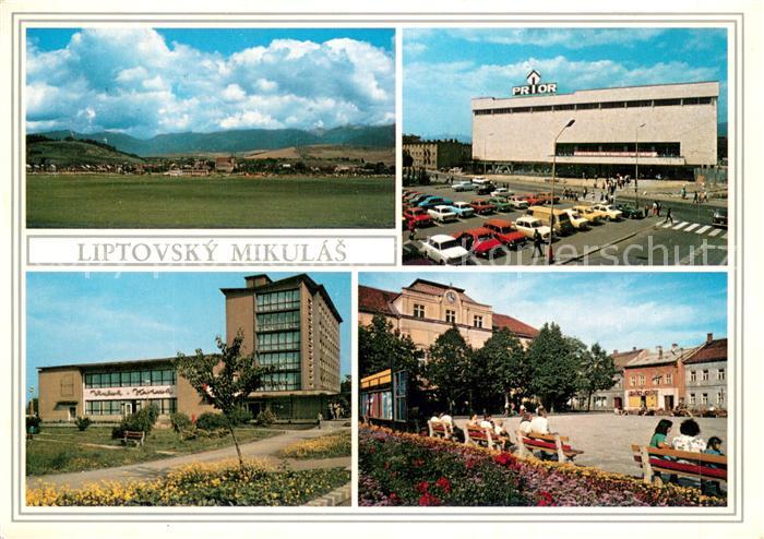 Liptovsky Mikulas SK Panorama Prior Hotel Janosik Namestie