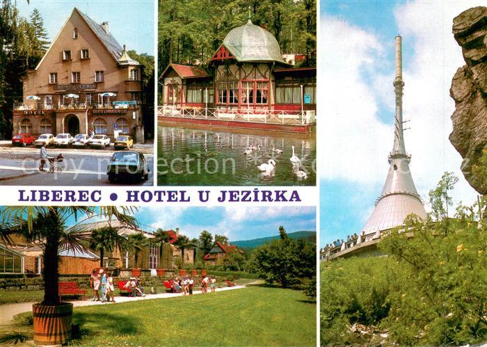 Liberec Reichenberg Hotel U Jezirka Rybarska basta Horsky hotel Jested Botanicka