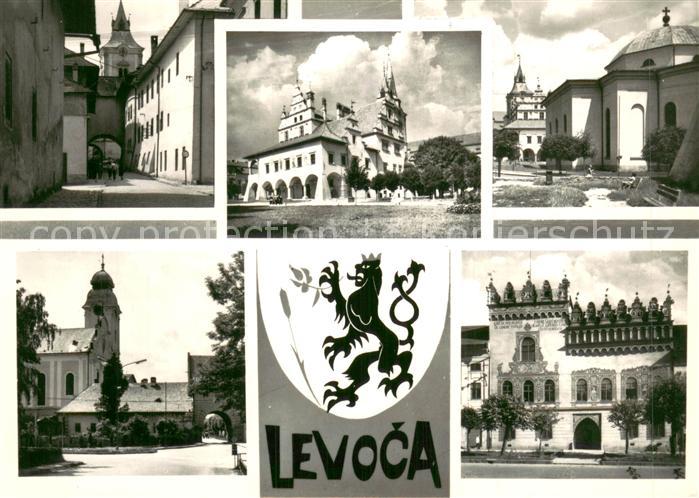 Levoca Slovakia Orts und Teilansichten