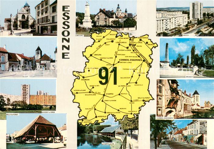 Essonnes-Corbeil 91 Longjumeau Saclay Milly-la-Foret La Fer