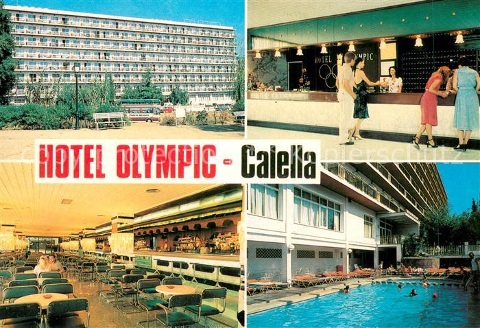 CALELLA de la Costa ES Hotel Olympic Rezeption Speisesaal Freibad