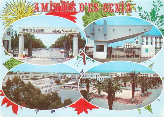 Oran Algerie Amities d’Es Senia Universite d Oran