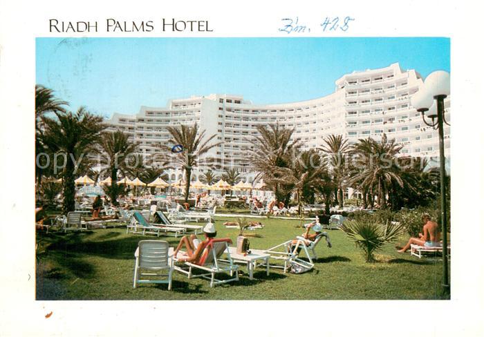 SOUssE  Tunesie Riadh Palms Hotel