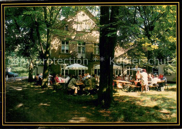 Luebben Spreewald Kaffee Schultze Restaurant und Pension Terrasse