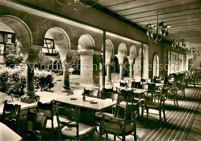 Feuchtwangen Cafe Am Kreuzgang