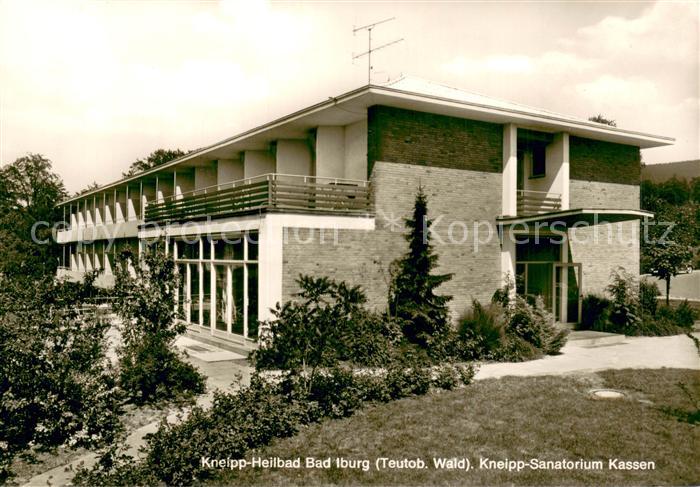 Bad Iburg Kneipp Heilbad Sanatorium