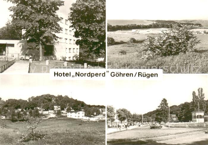 Goehren Ruegen Hotel Nordperd Panorama Teilansichten
