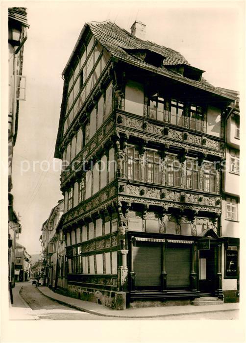 Einbeck Niedersachsen Eickesches Haus