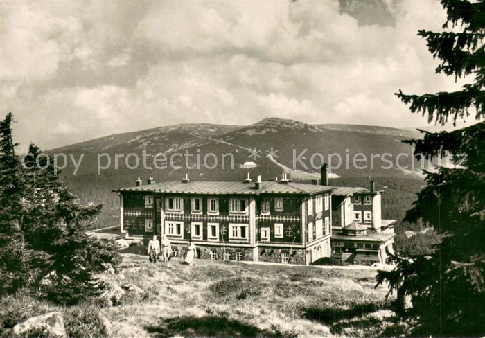 Riesengebirge Krkonose Karkonosze Zotavovna ROH Petrova bouda