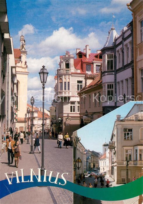 Vilnius Pilies Sv Jono str