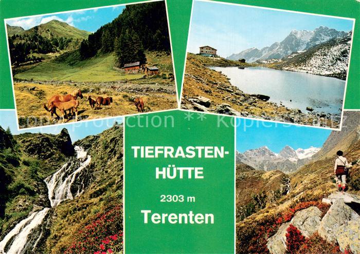 Terenten Vintl Suedtirol AVS Schutzhuette im Tiefrastener Wandergebiet
