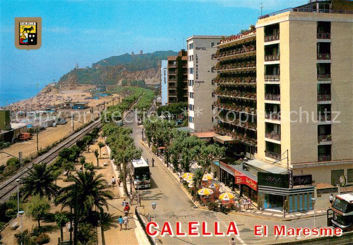 CALELLA de la Costa ES El Maresme Panorama