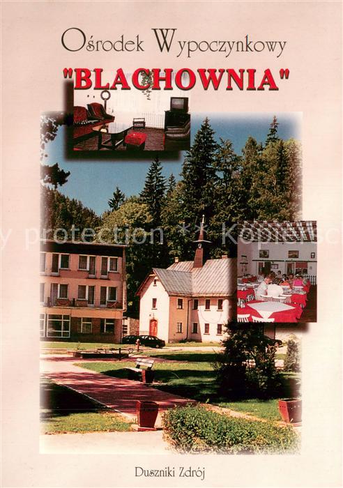 Duszniki-Zdroj Bad Reinerz PL Osrodek Wypoczynkowy Blachownia