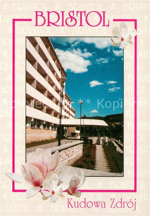 Kudowa-Zdroj Bad Kudowa Niederschlesien Sanatorium MSW Bristol